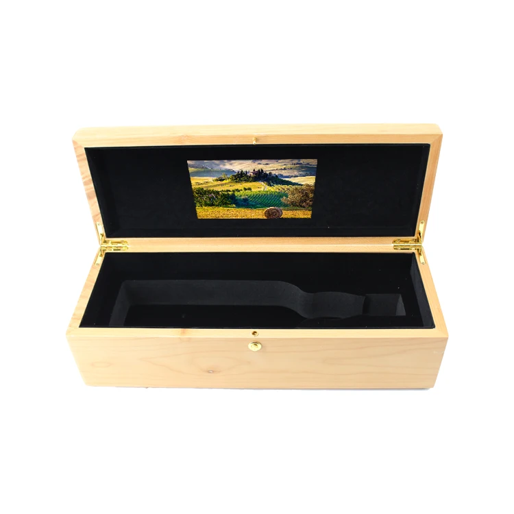 advertising 5 inch digital video box screen card book 8gb marketing