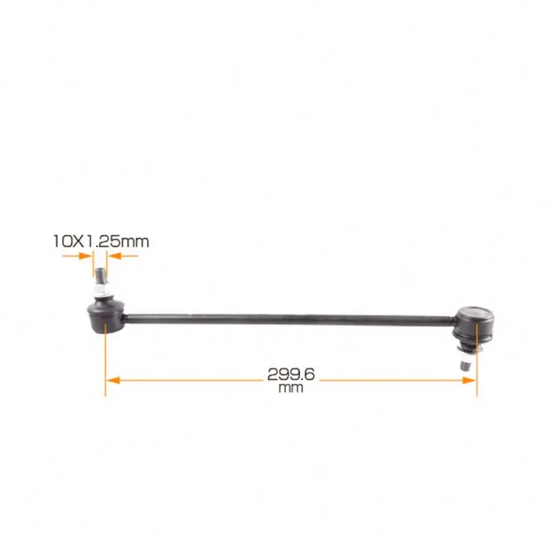 PHG-00171 TOMOI Auto car parts Stabilizer Links DENKA Chloroprene B390-34-170 BBM2-34-170 BBM2-34-170A BBM3-34-170 for Mazda