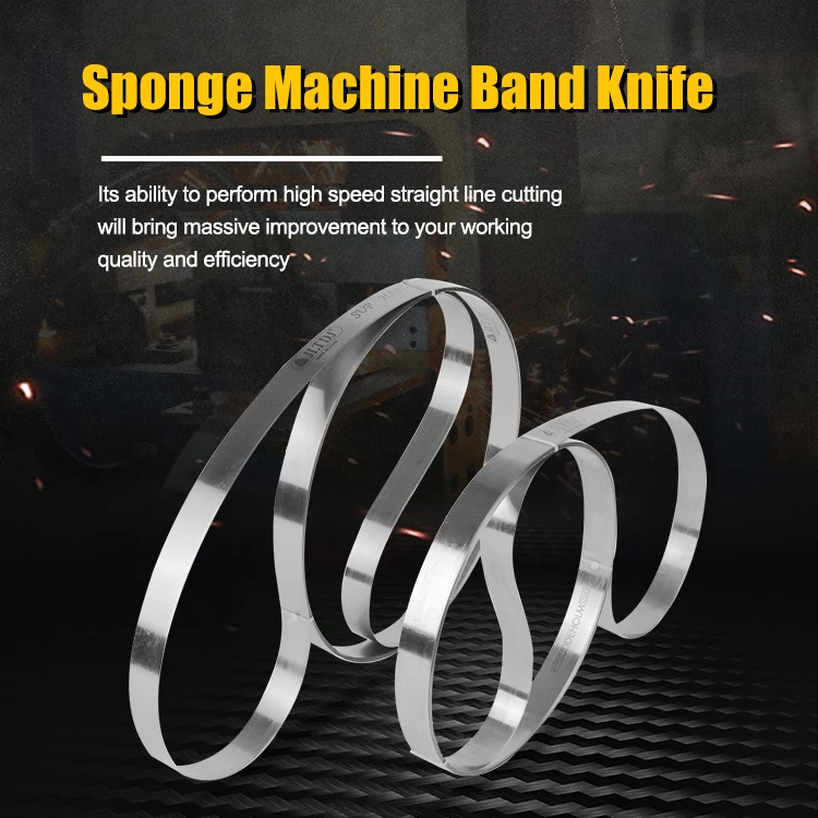 High Carbon Steel Material Cut Sponge Foam Knife Cutting Band Knife