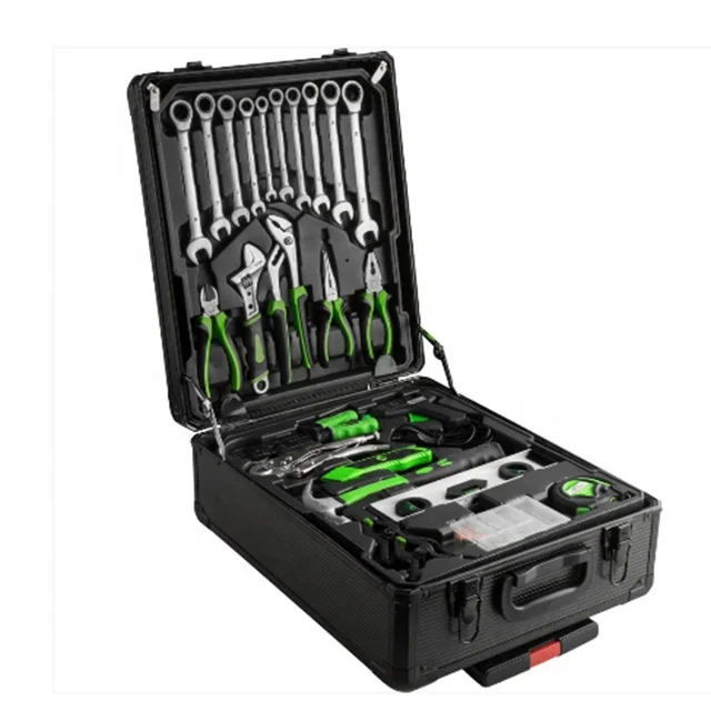 BOSSAN TOOLS,competitive price,hot sale 186 pcs customized top quality Master Mechanic hand tool set