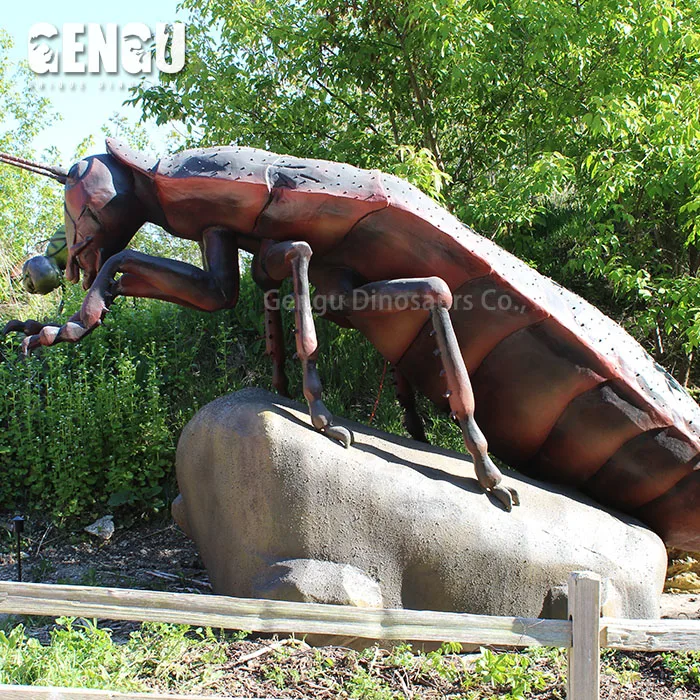 Модель стрекозы для детского парка