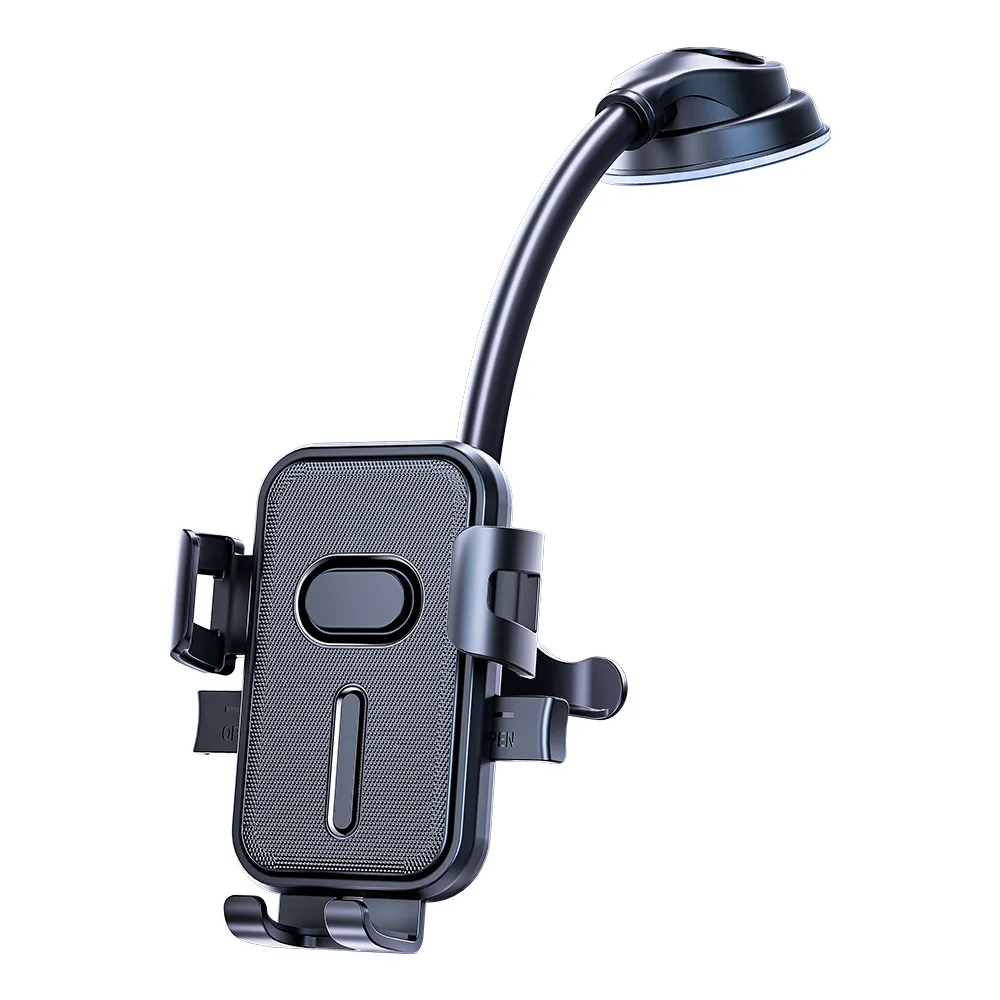 Car Phone Holder Suction Cup Adjustable Universal Fashion Holder Stand in Car GPS Mount For iPhone Huawei Google Samsung Xiaomi
