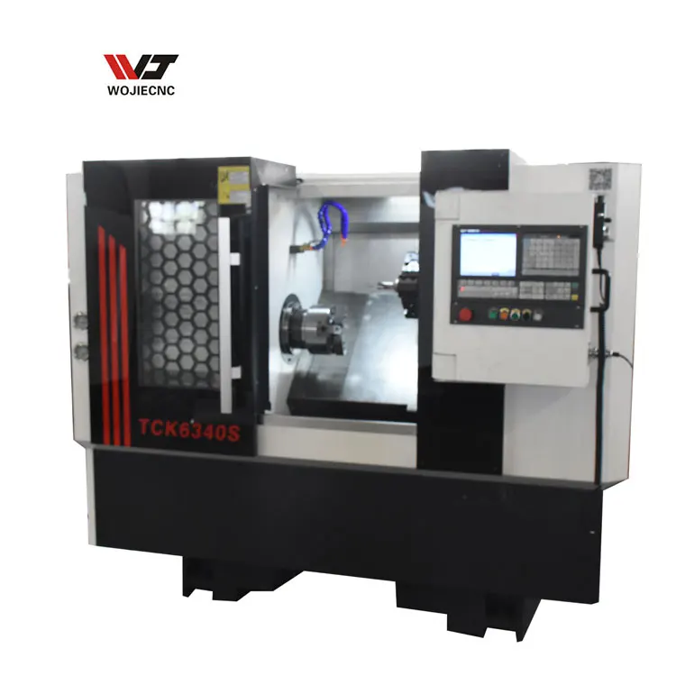 Наклонная кровать типа CNC токарный центр TCK 6340 S okuma станок с ЧПУ
