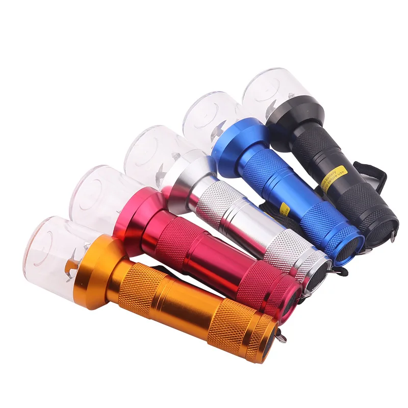Super Practical Customizable Aluminum Portable Automatic Tobacco Weed Electric Dry Herb Grinder