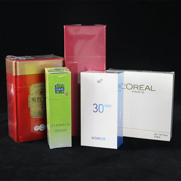 TW-4030 Manual Gift Big box Cellophane Shrink Film Sealing Packing Machine Shrink Film Gift Box Packaging Heat Sealing Machine