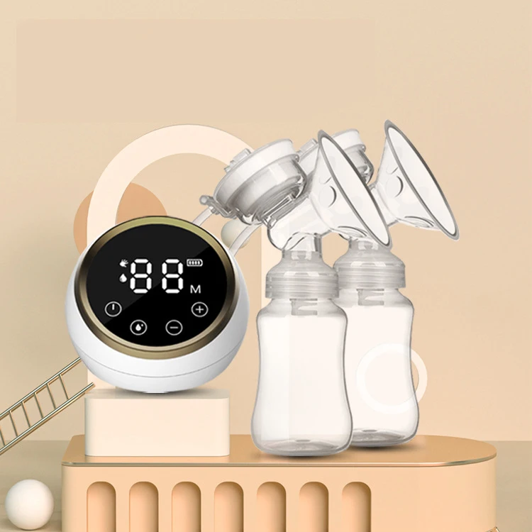 Одинарный портативный молокоотсос, детская кормушка, двойное всасывание, беспроводной, Hands Free, заводская цена, автоматический молокоотсос