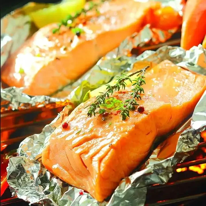 8011 Aluminum Foil Paper Food Use Alu Foil Paper Aluminium Foil Jumbo Roll Food Grade