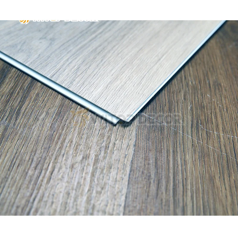 Plastic Flooring Eco-friendly Pvc Waterpoof Spc Flooring Click Vinyl Flooring