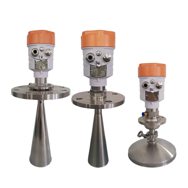 Distributor cement type 4~20ma distance radar level sensor high accuracy radar level sensor