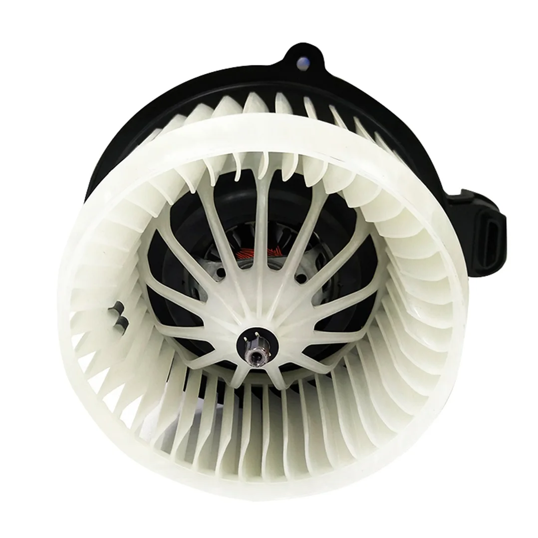 
Good Quality Black and White Brass Environmentally Friendly Heater Auto Blower Fan Motor for Air-Conditioning Equipment 