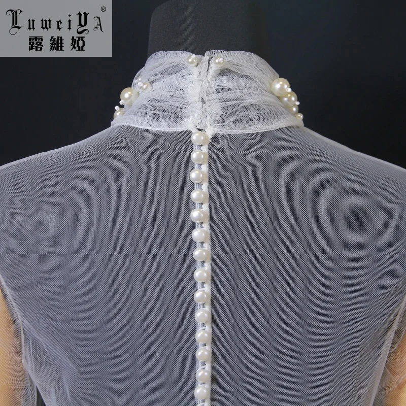 Wedding Dress Cape Shawls White Bridal Dress Wraps Shawls White Shoulder Veil Formal Dress Shawl Jacket