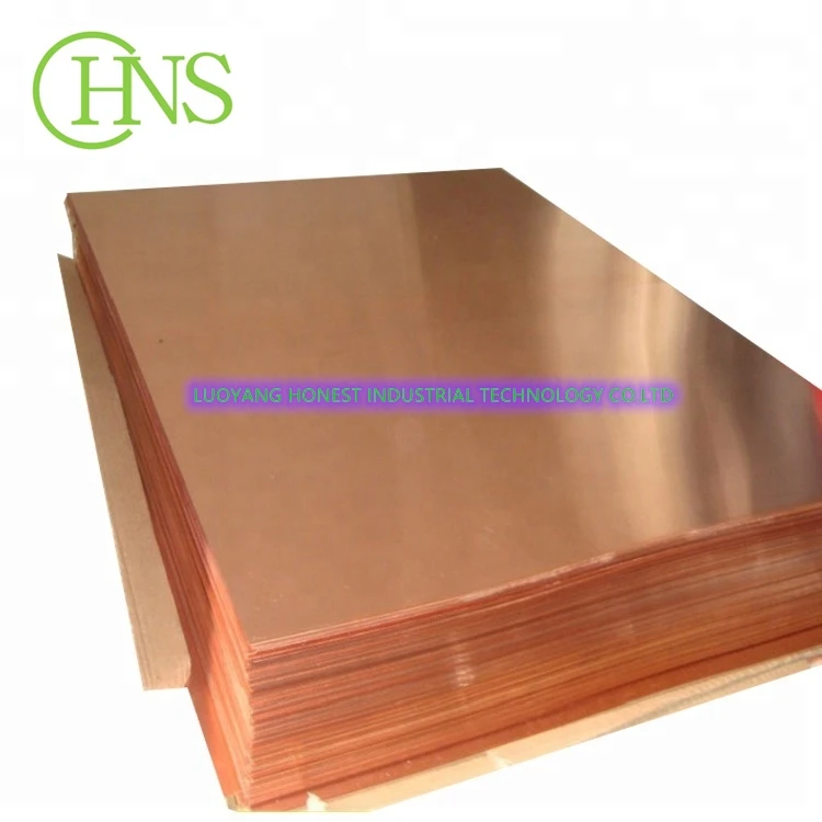 
99.9% Purity High Quality Copper Sheet Factory 