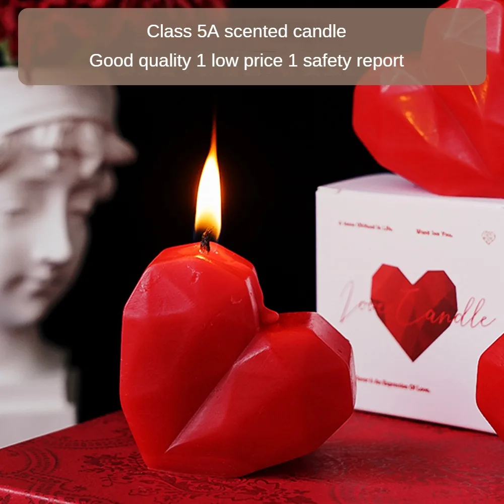 Factory Direct Soy Wax Handmade Novelty Candles for Wedding and Holidays Wholesale and Retail Available