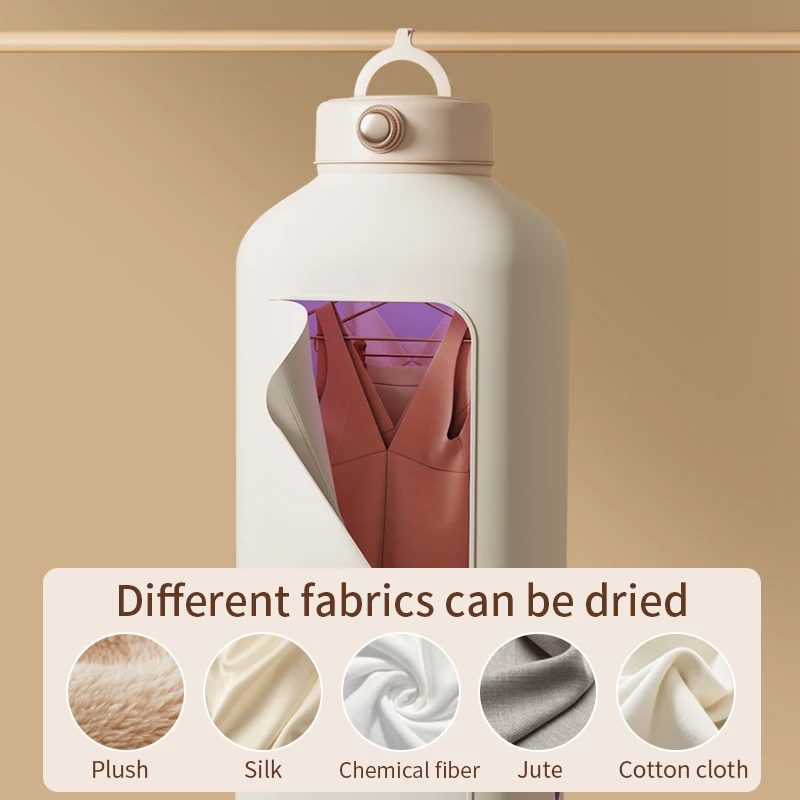 New design Heating clothes dryer Wardrobe Styling Hot Air portable compact steam electric clothes dryer Simple look