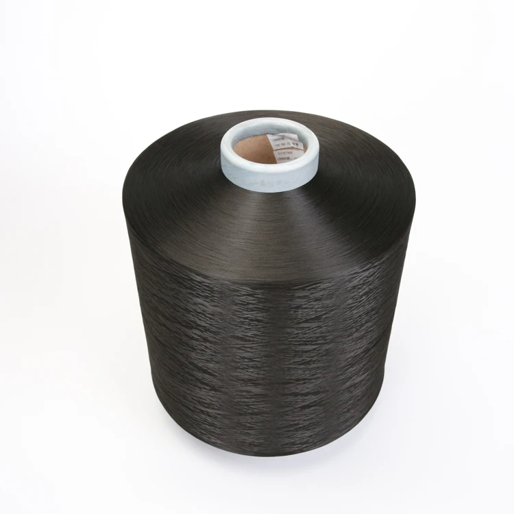 
China PET FLAKE RECYCLED POLYESTER YARN DTY 300D/96F 