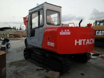 Экскаваторы Hitachi ex 60 б/у, экскаваторы Hitachi EX60 в хорошем состоянии из Японии