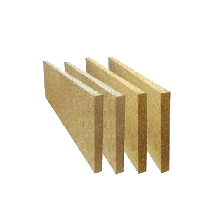 
Vermiculite Fire Board Grade A3 1200kg/m3 10mm Fireproof Vermiculite Board 
