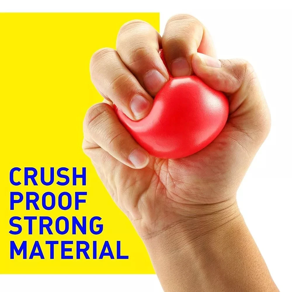 Pit Balls White Red Pink Yellow Blue Green Multi-coloured Plastic Pit Play Ball