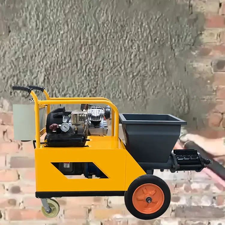 Construction Machinery and Equipment Cement Mortar Sprayers/Stucco Sprayers/Wall Putty