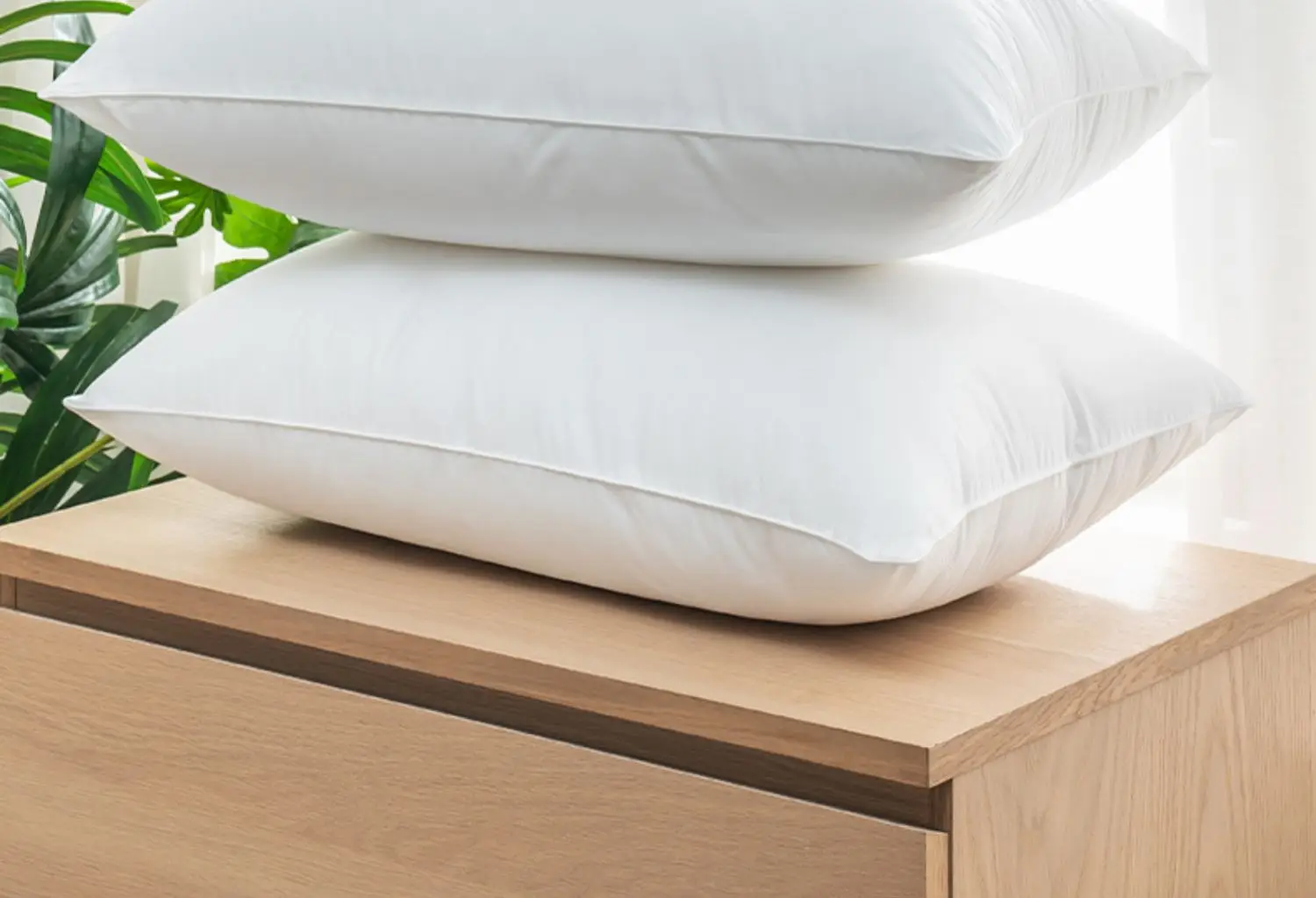 Wholesale Custom 5 Star Luxury Hotel Home Pure Cotton Pillow Insert Inner Core