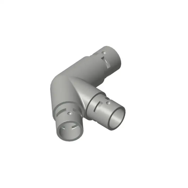 Ningbo manufacturer connectors for Pipe OD40 45 degree tee elbow three-way joint J40-A06