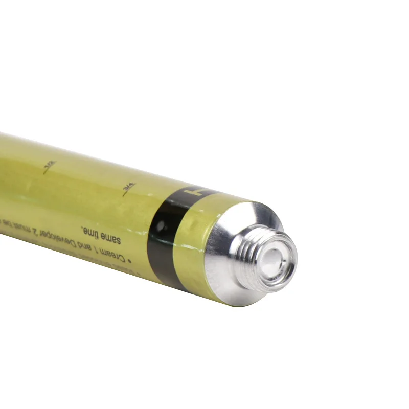 Metal tube cosmetics aluminum tube packaging glue collapsible aluminium hose