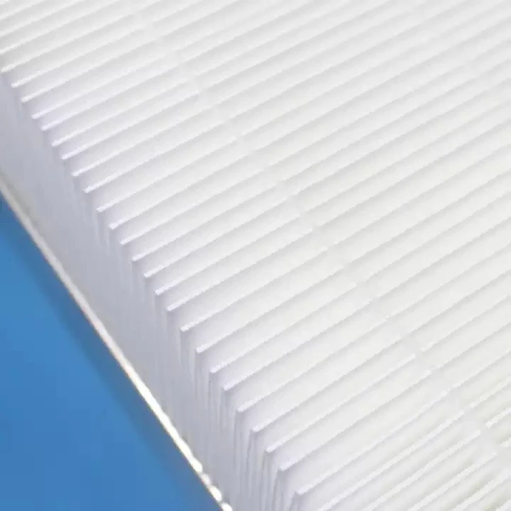 Top Quality Custom Aluminum Frame Merv 18 Hepa Filter 24*24*12 For Operation Room