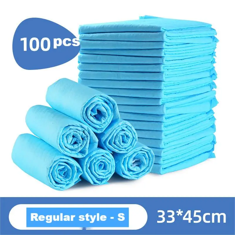 Wholesale Xl  Leak-Proof 5-Layer Puppy Training Toilet Wee Potty Pet Pee Pads Disposable For Dogs