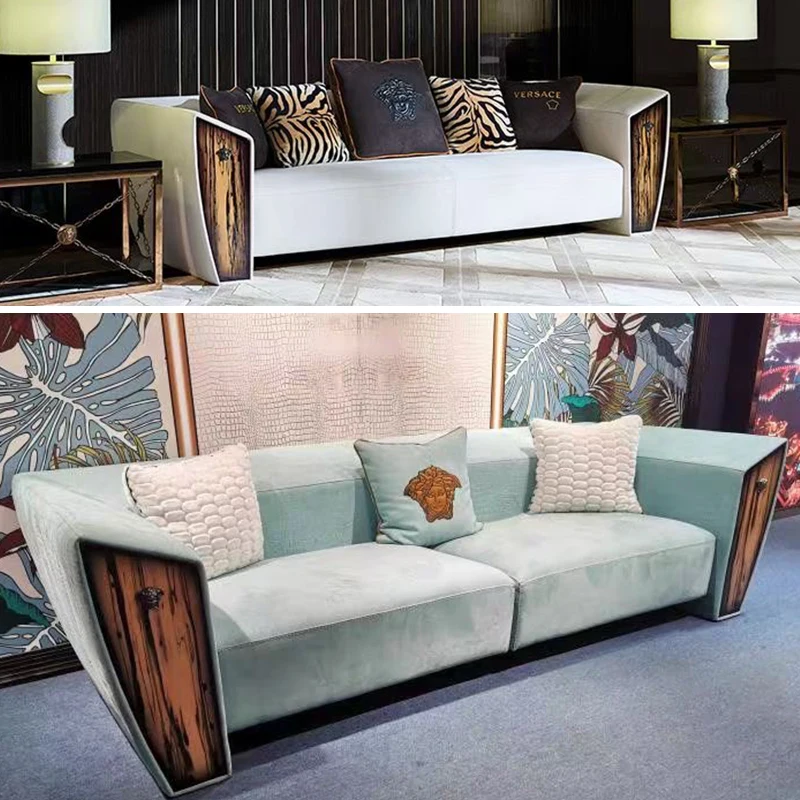 New design high quality antique sofa set furniture luxury Italian luxury sofas modern for living room