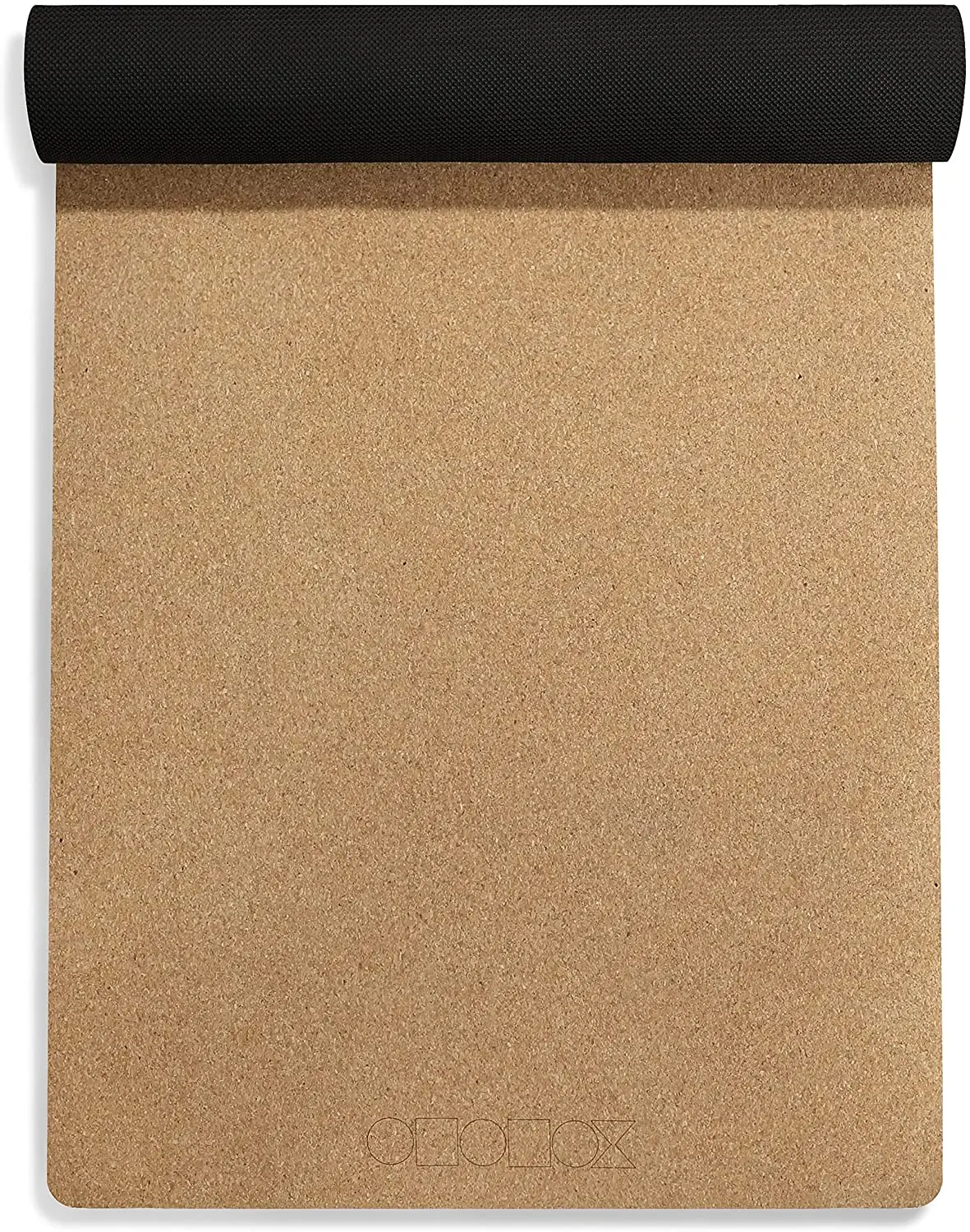 DESUN Natural Eco Friendly Cork Anti Slip Pilates Mat Home and Outdoor Use Cork Tpe Yoga Mat