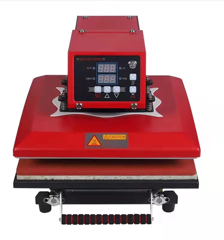 High Quality Semi Automatic Hydraulic Single Bed 4060 Heat Press Machine With Good Price