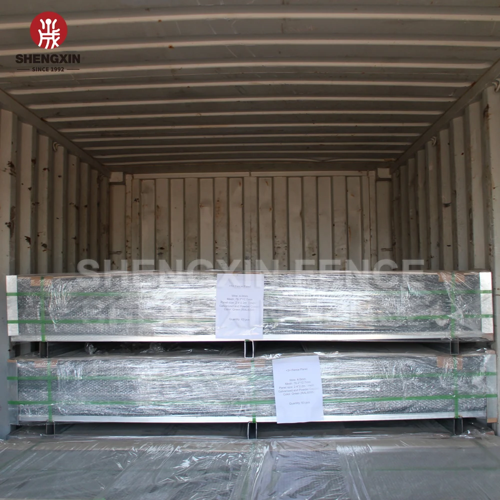 South Africa Anti Climb Galvanized Steel Wire Prison Mesh 358 Security Fence