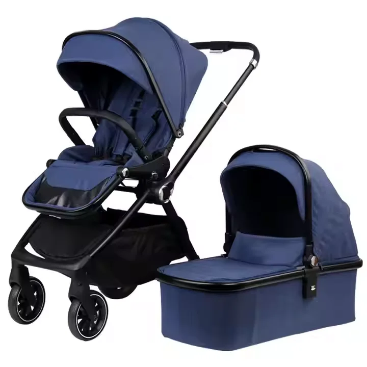 Multifunction Light Weight Baby Stroller Baby Carriage Walker Comfortable Baby Stroller And Car Seat For New Born