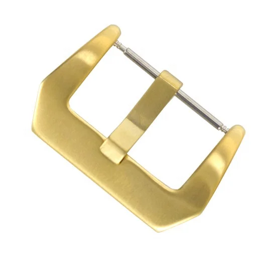 High quality shiny matte18mm 20mm 22mm 24mm 26mm stainless steel watch clasp for leather strap Panerai watch buckle