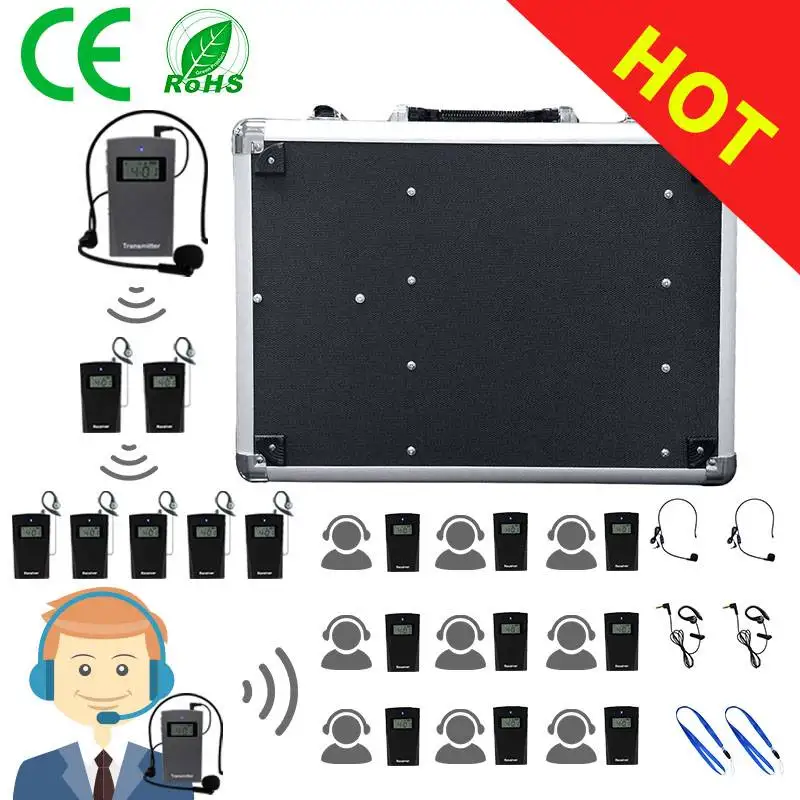 Long Time Tours for tour guides Rich Age RC9150 Wireless Tour Guide System
