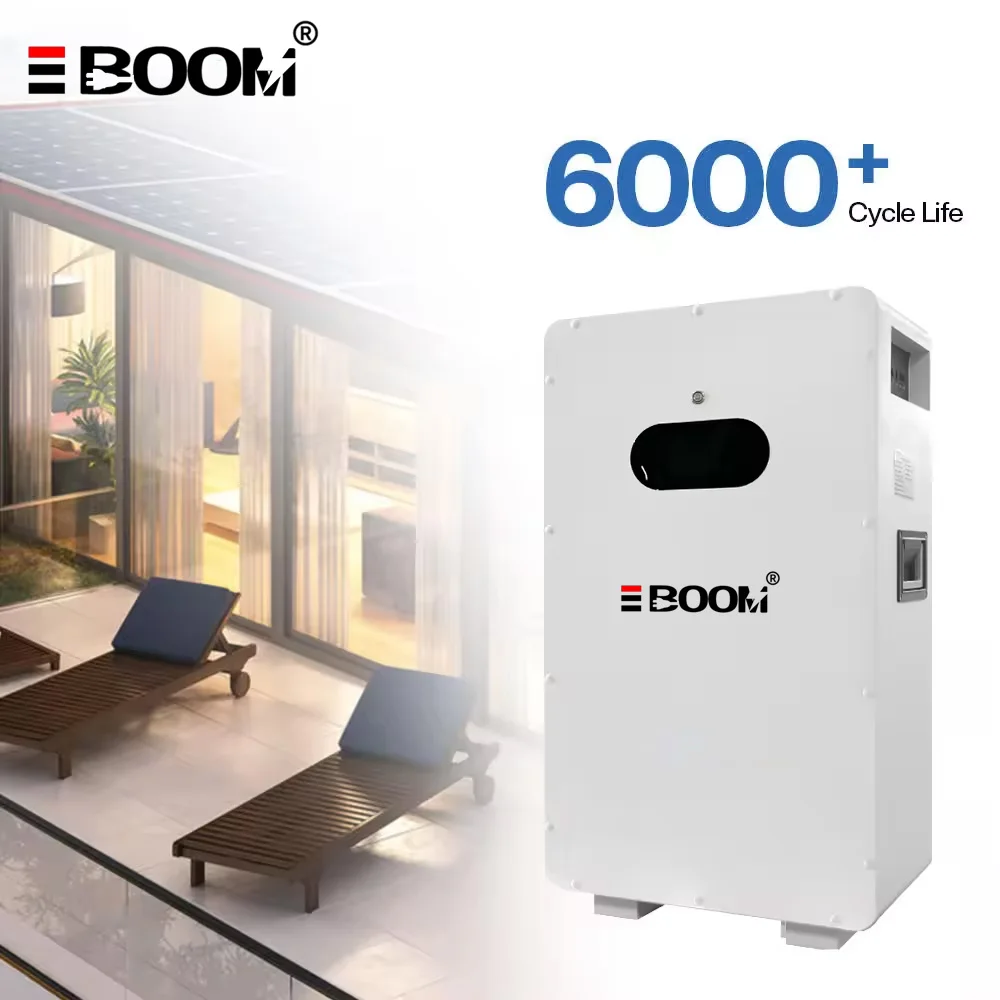 51.2 100Ah 200Ah Household Energy Storage System Lifepo4 Lithium-Ion Batteries 5kWh 10kWh ODM Protection 15A Built-in Boats