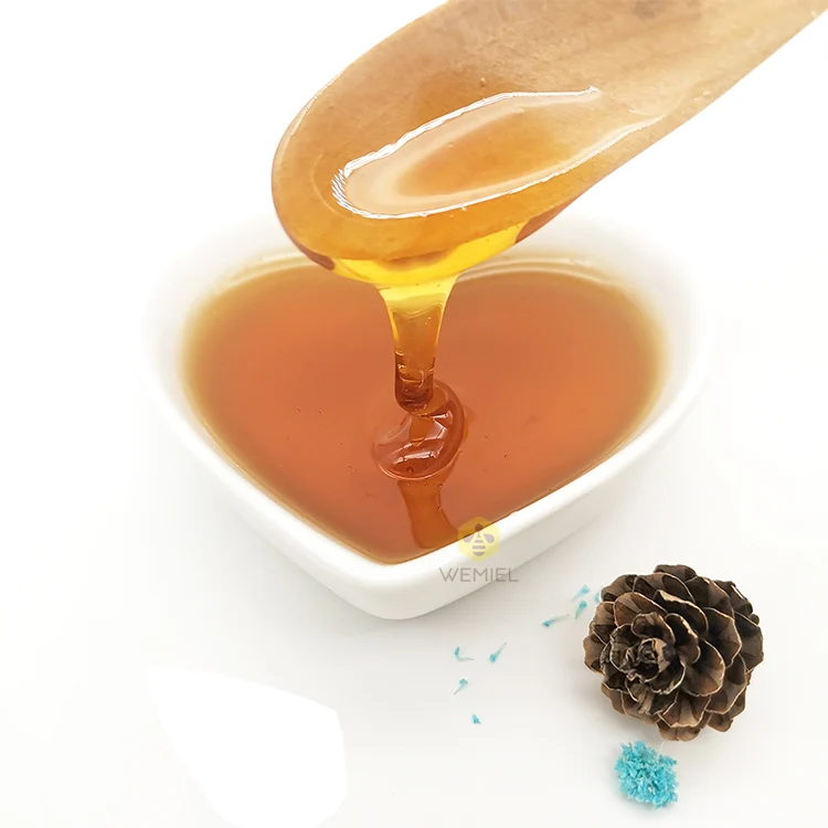 Light amber pure honey