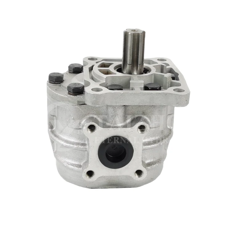 low noise 2.5t hydraulic tractor gear pump, Russia nsh 100v-3 for moaz 7505 6014 4048 546p tractors mtz hydraulic pump