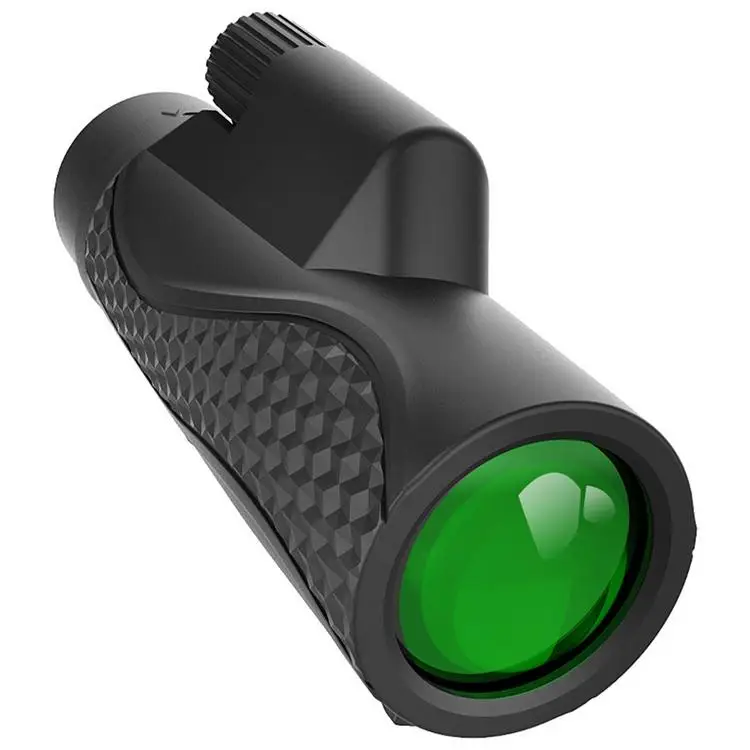 
12X42 Monocular Telescope, High Definition Monocular for Mens Adults Kids with Smartphone Holder 