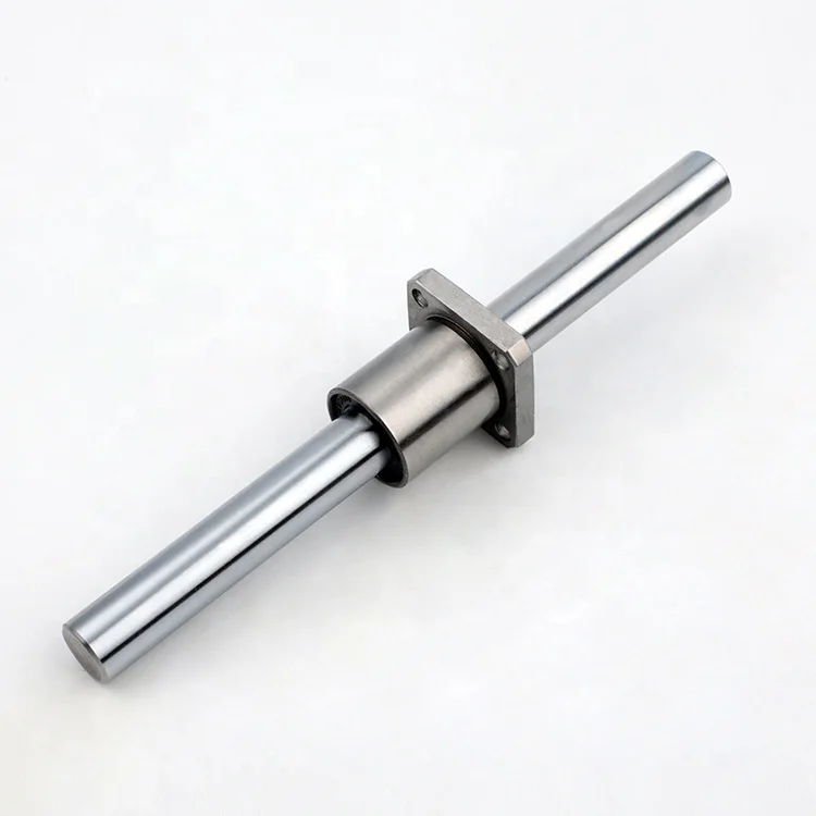 Custom Chrome Plating Linear Shaft Knurled Shafts Oil Press Spiral Shaft