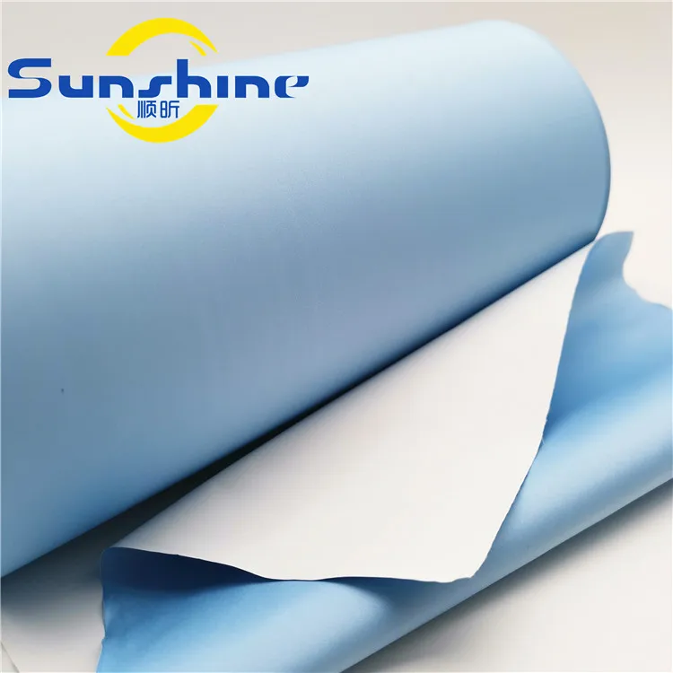 Blue color VAP membrane for prepreg vacuum process