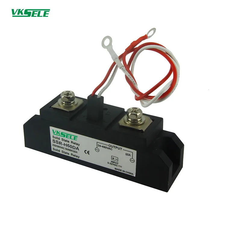  SSR-H60DA 60 amp 3 фазы 440V 660V 1200V AC твердотельное