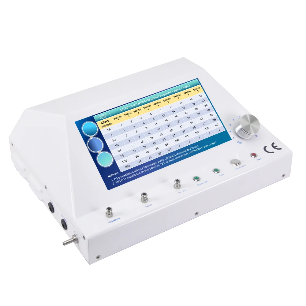 AQUAPURE O3 Therapy Generator Oxygen Source Feeding medical grade ozone therapy machine ozone medical device