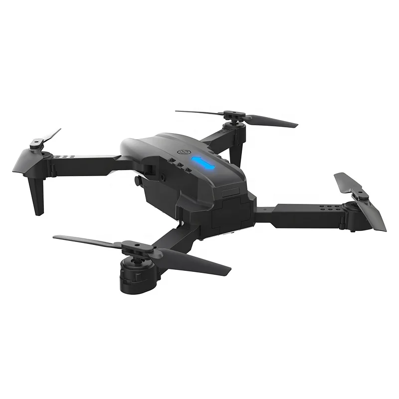4K Quadrocopter Fpv WIFI  Drone With Dual Cameras Foldable Smart  toy beginner RC Drones