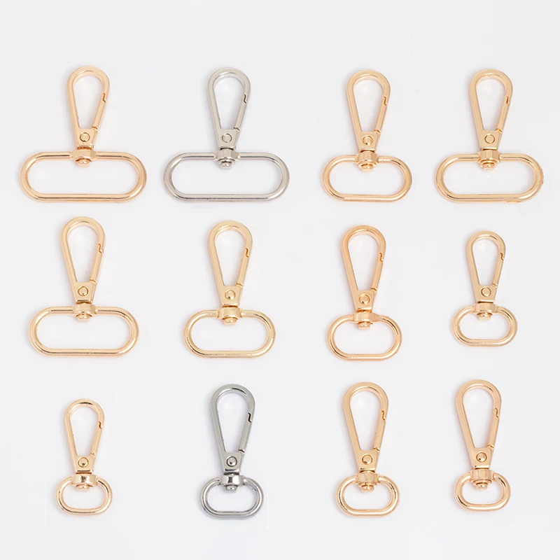 Bag Accessories Hardware Accessories Bag Buckle Swivel Lobster Clasp Metal Snap Hook