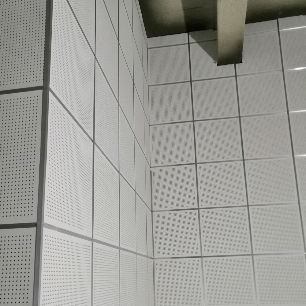comfortable sound deadening panel perforated suspended ceiling panel