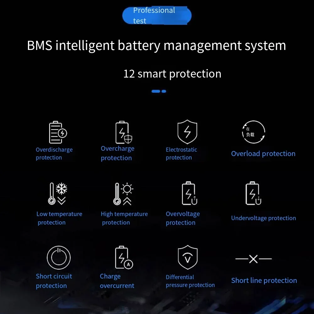 zhusuan- 5kWh/100Ah push-pull all-in-one MPPT/UPS uninterruptible power supply Household energy storage lithium iron phosphate
