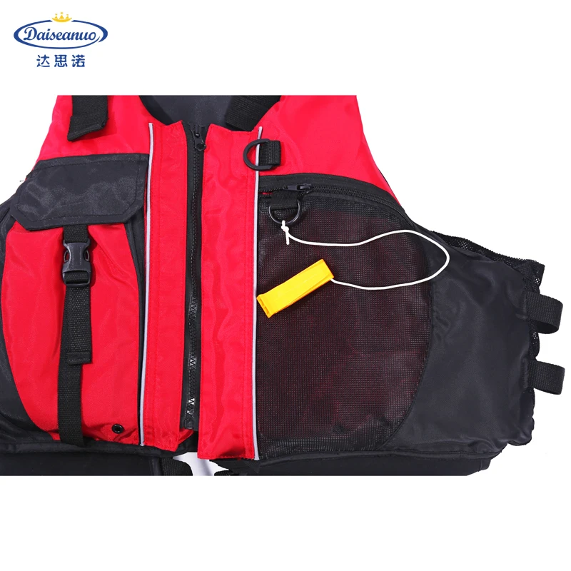 Фабрика производит спасательный гребень для каякинга спасательный жилет куртка унисекс для Walmart/Amazon