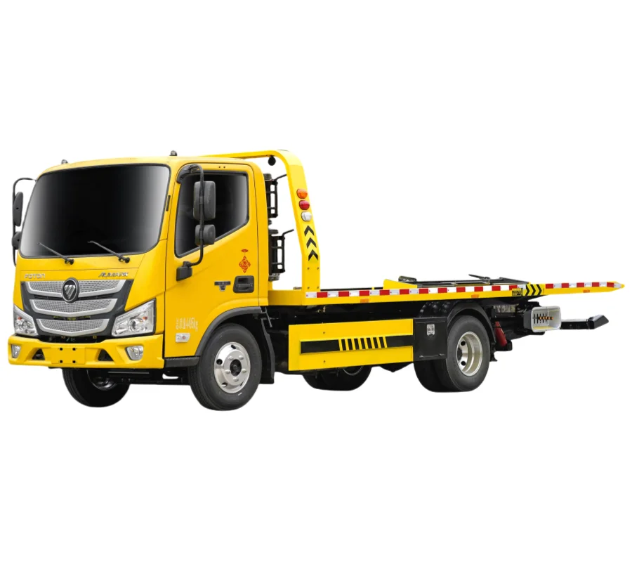 FOTON 4*2/6*2/6*4 эвакуатор/буксировщик/откатный бортовой буксир новое состояние дизельное топливо механическая коробка передач