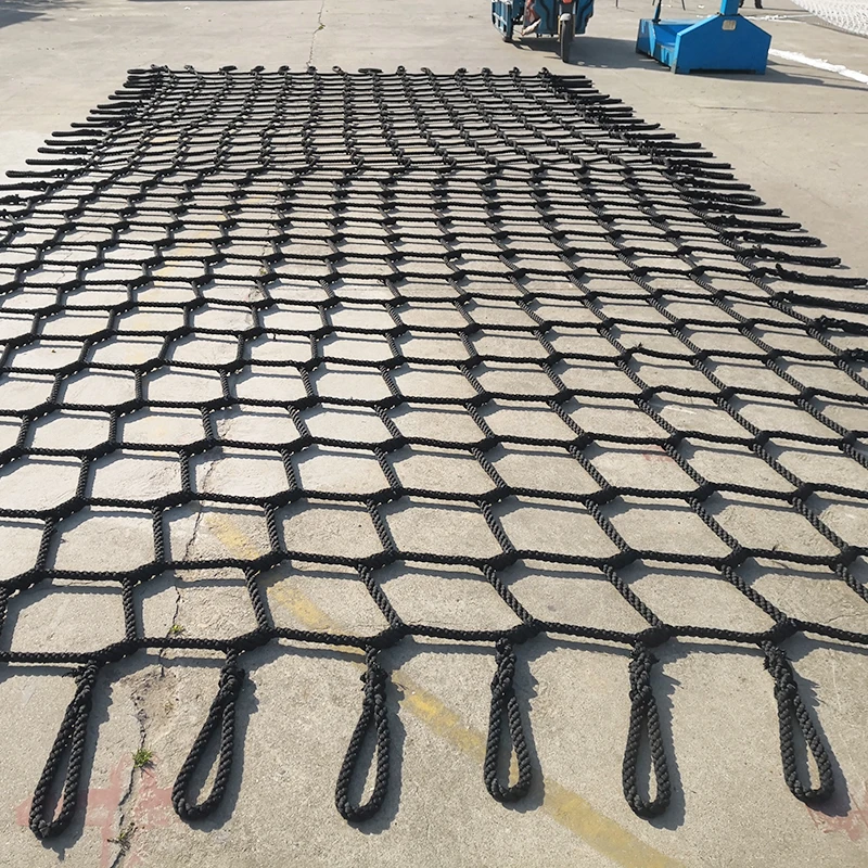 Heavy Duty Nylon Climbing Net Playground Climbing Rope Net for Adults and Kids